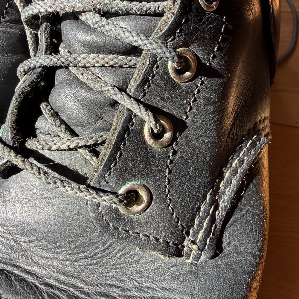 Red Wing Iron Ranger Boots 8084 Black Mens 11 D - Picture 2 of 9